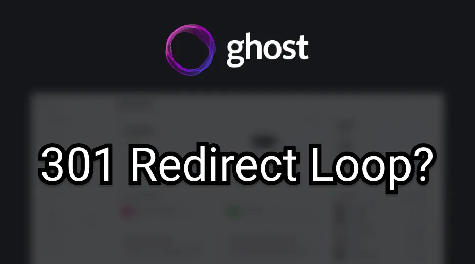 Ghost-301-redirect